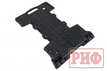 1 439 р. Ручка кейса РИФ WRT-57 (выдвижная)  wrt-57prs  с доставкой в г. Кемерово. Увеличить фотографию 2