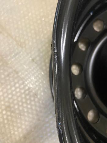 3 599 р. Диск усиленный Renault Duster, Nissan Qashqai, X-Trail, Toyota Rav4 стальной черный 5х114,3 6,5R16 d66,1 ET+40  1665-51466bl+40a11_u  с доставкой в г. Кемерово. Увеличить фотографию 3