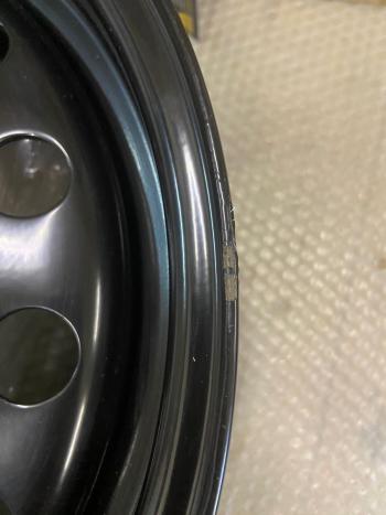 3 599 р. Диск усиленный Renault Duster, Nissan Qashqai, X-Trail, Toyota Rav4 стальной черный 5х114,3 6,5R16 d66,1 ET+40  1665-51466bl+40a11_u  с доставкой в г. Кемерово. Увеличить фотографию 2