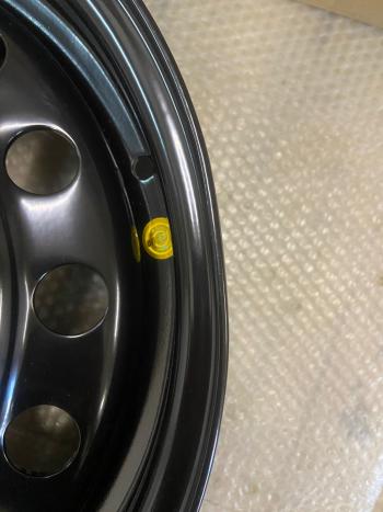 3 599 р. Диск усиленный Renault Duster, Nissan Qashqai, X-Trail, Toyota Rav4 стальной черный 5х114,3 6,5R16 d66,1 ET+40  1665-51466bl+40a11_u  с доставкой в г. Кемерово. Увеличить фотографию 4