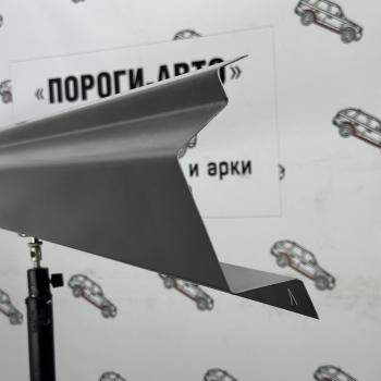 Усилитель левого порога (Ремкомплект) Пороги-Авто ЗАЗ Chance ( седан,  хэтчбэк) (2009-2017) (холоднокатаная сталь 1мм)