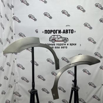 Ремонтные арки задних крыльев (Правая арка) Пороги-Авто Honda CR-V  RD4,RD5,RD6,RD7,RD9  (2001-2006) дорестайлинг, рестайлинг (холоднокатаная сталь 0,8мм)