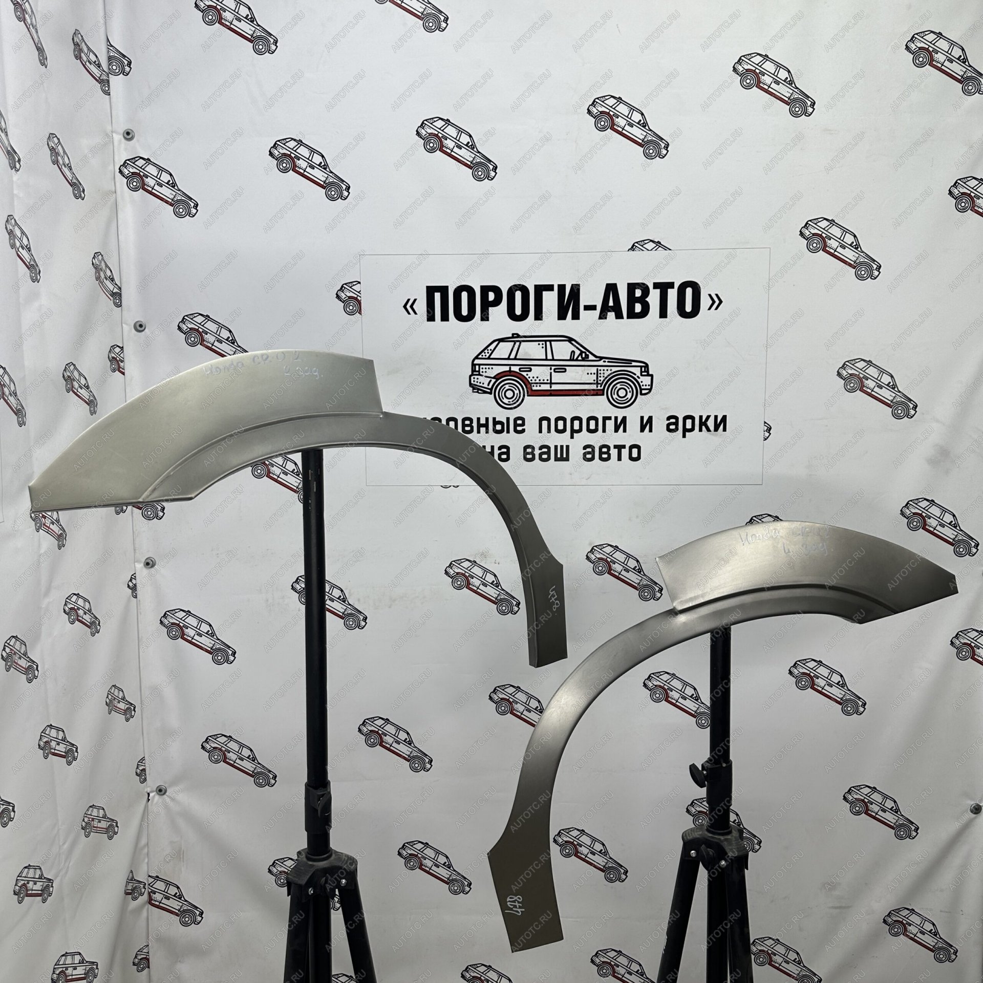 2 199 р. Ремонтные арки задних крыльев (Правая арка) Пороги-Авто  Honda CR-V  RD4,RD5,RD6,RD7,RD9  (2001-2006) дорестайлинг, рестайлинг (холоднокатаная сталь 0,8мм)  с доставкой в г. Кемерово