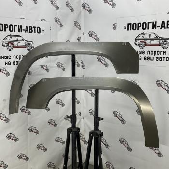Ремонтные арки передних крыльев (Левая арка) Пороги-Авто  Chevrolet Suburban (2000-2006) (холоднокатаная сталь 0,8мм)