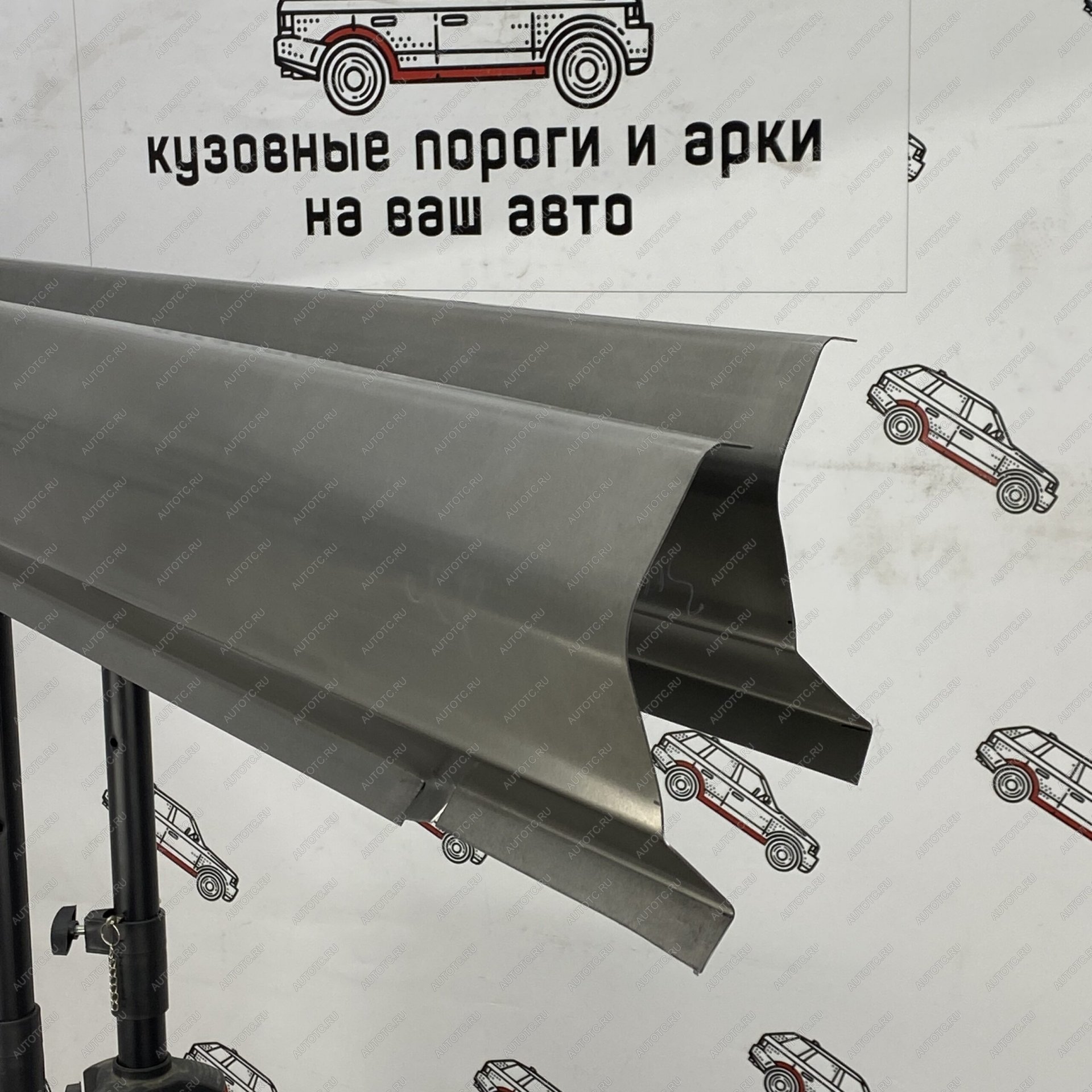 3 899 р. Комплект порогов (Ремкомплект) Пороги-Авто  Chevrolet Lanos  T100 (2002-2017) седан (холоднокатаная сталь 1мм)  с доставкой в г. Кемерово