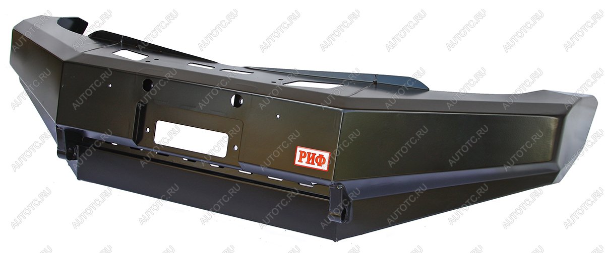 49 999 р. Бампер РИФ силовой передний Mitsubishi L200 2005-2015Pajero Sport 2009-2015 с защитой бачка омывателя  riftrt-10306-stop  с доставкой в г. Кемерово