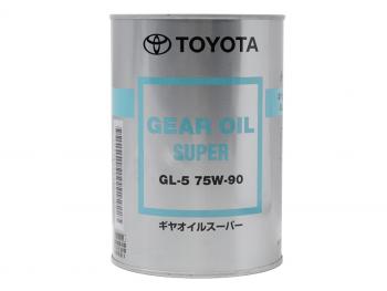 3 099 р. Масло трансмиссионное Toyota Gear Oil 75w90 GL-5 1л. TOYOTA 08885-02106  с доставкой в г. Кемерово. Увеличить фотографию 1