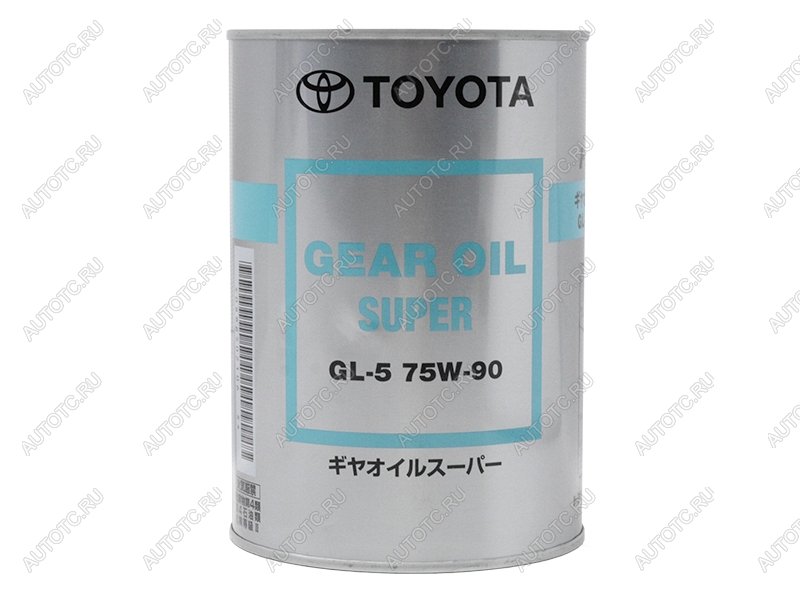 3 099 р. Масло трансмиссионное Toyota Gear Oil 75w90 GL-5 1л. TOYOTA 08885-02106  с доставкой в г. Кемерово