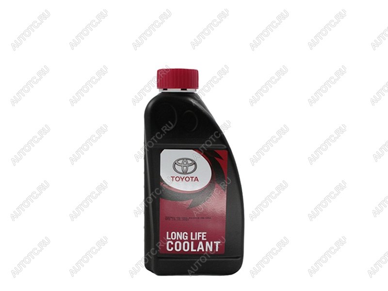 1 499 р. Антифриз TOYOTA LONG LIFE 1 Л. -37 C (розовый) TOYOTA 08889-80500, 0888980500 TOYOTA 08889-80500  с доставкой в г. Кемерово