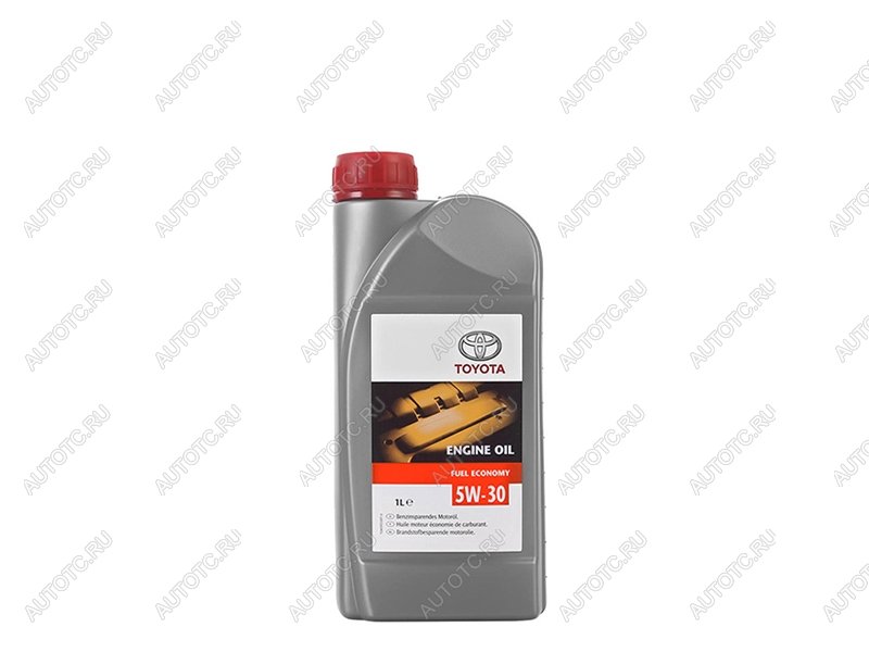 1 249 р. Масло моторное TOYOTA (пластиковая канистра) 5W-30 FE 1Л (синтетика) TOYOTA 08880-80846  с доставкой в г. Кемерово