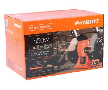 9 999 р. Точило 550Вт 150мм 2980обмин. с подсветкой PATRIOT PATRIOT gm 150200 dwl  с доставкой в г. Кемерово. Увеличить фотографию 6