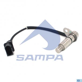 2 099 р. Датчик скорости MERCEDES Actros импульсный КПП SAMPA SAMPA 096.4935 SAMPA 096.4935  с доставкой в г. Кемерово. Увеличить фотографию 1