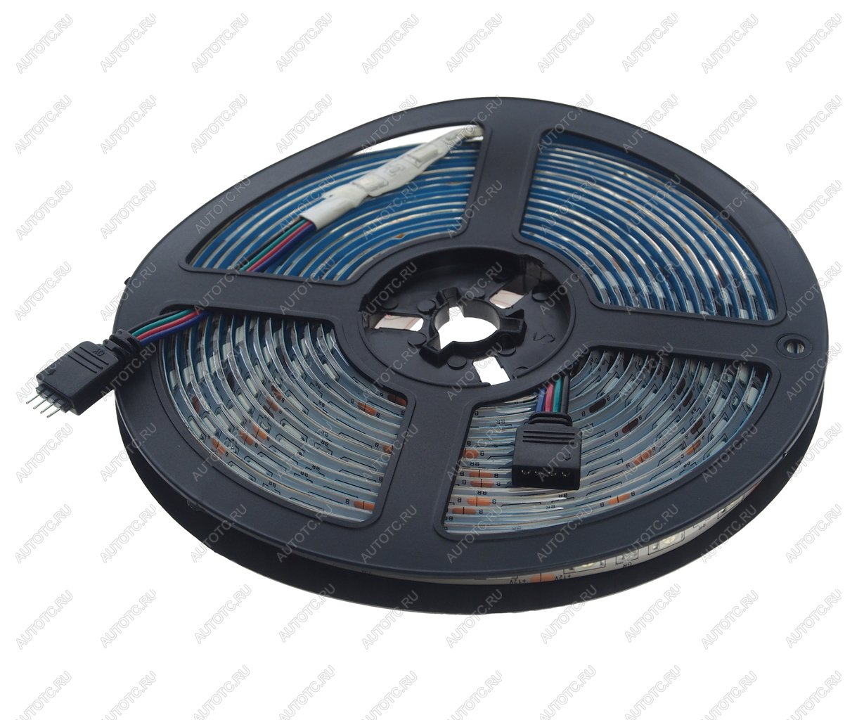 659 р. Лента светодиодная гибкая 14.4W 5м IP65 12V RGB ЭРА ЭРА ls5050 -14,4-60-12-rgb-ip65  с доставкой в г. Кемерово