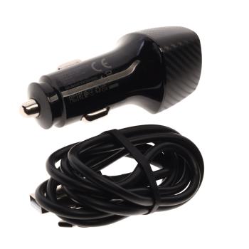 288 р. Устройство зарядное в прикуриватель 2USB 12V BOROFONE BOROFONE bz31a black  с доставкой в г. Кемерово. Увеличить фотографию 3