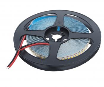 1 279 р. Лента светодиодная гибкая 19.2W 5м IP20 12V теплый белый ЭРА ЭРА ls2835 -19,2-240-12-3000k-ip20  с доставкой в г. Кемерово. Увеличить фотографию 1