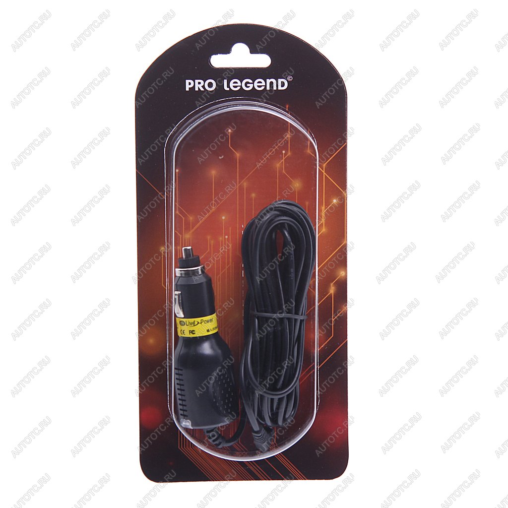 329 р. Устройство зарядное для видеорегистратора PRO LEGEND PRO LEGEND pl3304  с доставкой в г. Кемерово