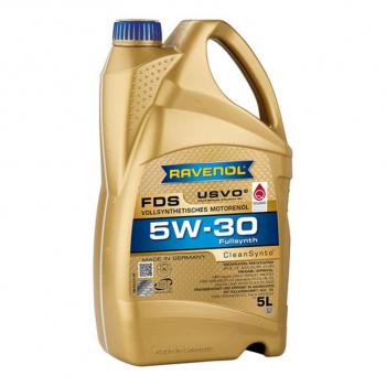 7 899 р. Масло моторное FDS 5W30 синт.5л RAVENOL RAVENOL 4014835851740  с доставкой в г. Кемерово. Увеличить фотографию 1