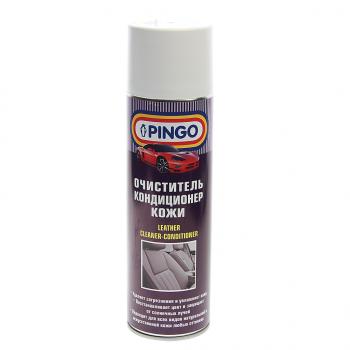 569 р. Очиститель кожи с кондиционером 650мл аэрозоль PINGO PINGO 85020-6  с доставкой в г. Кемерово. Увеличить фотографию 1