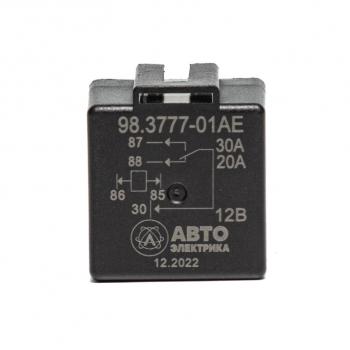 153 р. Реле электромагнитное 12V 5-ти контактное AVTOELECTRICA AVTOELECTRICA 98.3777-01 ае  с доставкой в г. Кемерово. Увеличить фотографию 4