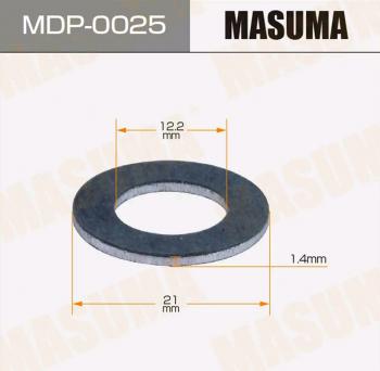 27 р. Кольцо уплотнительное TOYOTA пробки сливной MASUMA MASUMA mdp0025  с доставкой в г. Кемерово. Увеличить фотографию 1