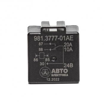 159 р. Реле электромагнитное 24V 5-ти контактное AVTOELECTRICA AVTOELECTRICA 981.3777-01 ае  с доставкой в г. Кемерово. Увеличить фотографию 4