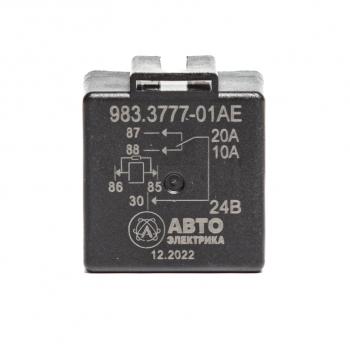159 р. Реле электромагнитное 24V 5-ти контактное 126А переключ. AVTOELECTRICA AVTOELECTRICA 983.3777-01 ае  с доставкой в г. Кемерово. Увеличить фотографию 4