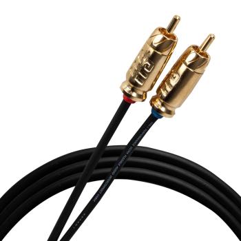 1 599 р. Кабель RCA 2х2 5м KICX KICX headshot rca-22-5-ss  с доставкой в г. Кемерово. Увеличить фотографию 5
