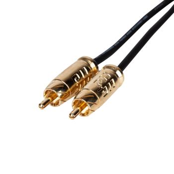 1 599 р. Кабель RCA 2х2 5м KICX KICX headshot rca-22-5-ss  с доставкой в г. Кемерово. Увеличить фотографию 3