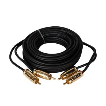 1 599 р. Кабель RCA 2х2 5м KICX KICX headshot rca-22-5-ss  с доставкой в г. Кемерово. Увеличить фотографию 6