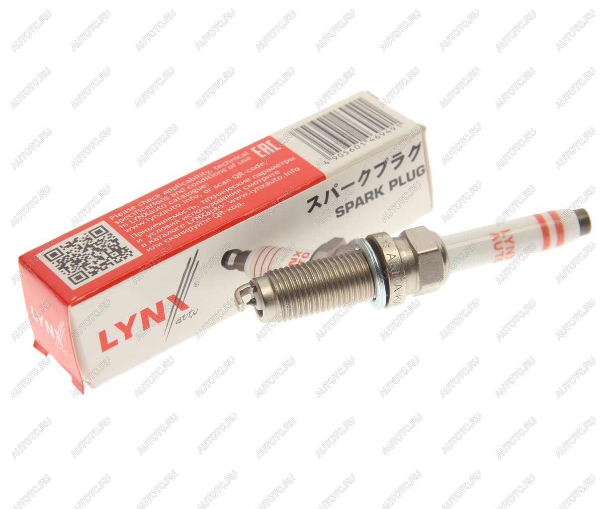 1 169 р. Свеча зажигания GEELY Coolray SX11 (20-) LYNX LYNX sp449  с доставкой в г. Кемерово