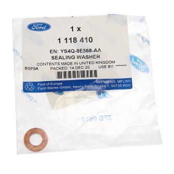 369 р. Кольцо уплотнительное FORD OE FORD 1118410  с доставкой в г. Кемерово. Увеличить фотографию 1