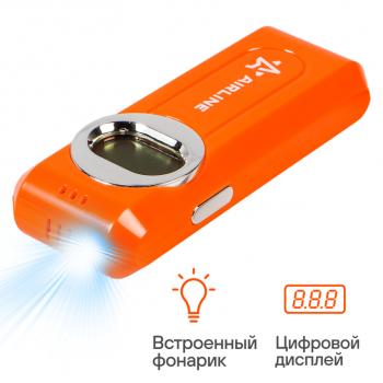 1 069 р. Алкотестер цифровой до 1.90 промилле LCD дисплей AIRLINE AIRLINE alkd02  с доставкой в г. Кемерово. Увеличить фотографию 3