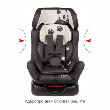 Автокресло детское 0-25кг (0+/I-II, 0-7лет) Диона SIGER Renault Logan 1 рестайлинг (2010-2016) ()