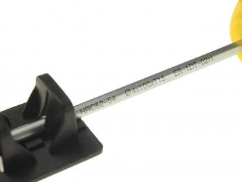65 р. Отвертка TORX T15х100мм магнитная (с держателем) ЭВРИКА ЭВРИКА er-1dt-02h  с доставкой в г. Кемерово. Увеличить фотографию 2