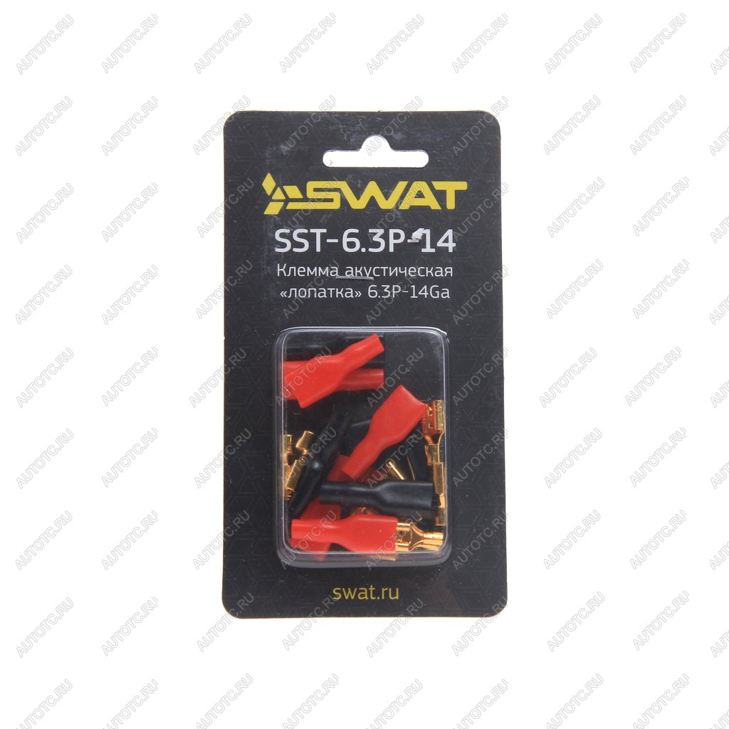 158 р. Клемма акустическая комплект SWAT SWAT sst-6.3p-14  с доставкой в г. Кемерово