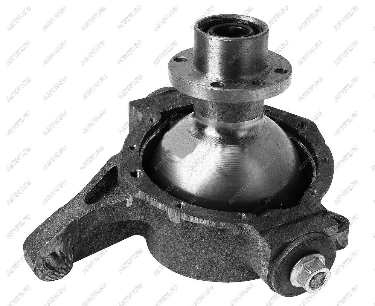24 749 р. Кулак поворотный УАЗ-3741 правый (мост Гибрид, Спайсер) (ОАО УАЗ) UAZ 374100-2304010-31  с доставкой в г. Кемерово