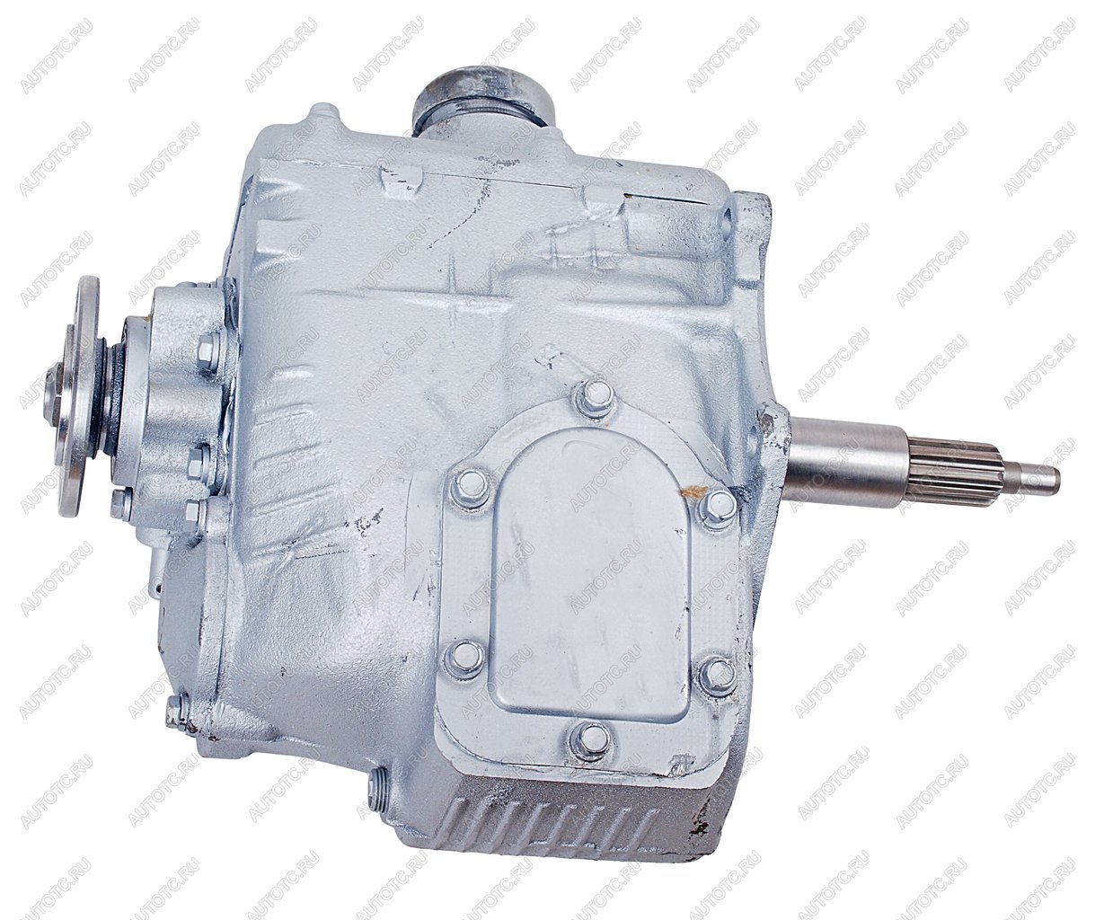 85 999 р. КПП ГАЗ-3307,53 круглый фланец (ОАО ГАЗ) № GAZ 3307-1700010-01  с доставкой в г. Кемерово