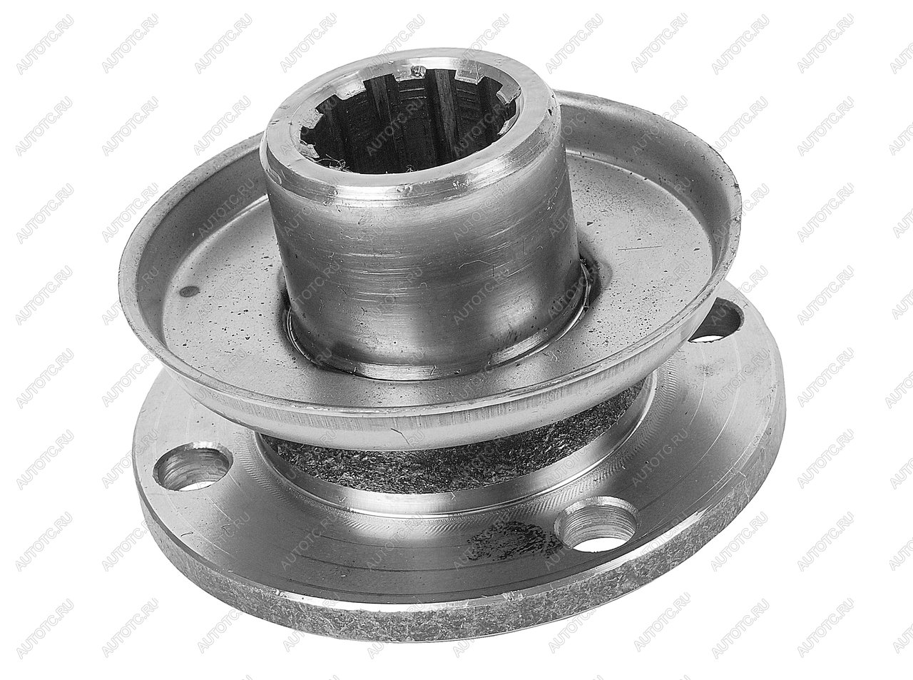 2 259 р. Фланец УАЗ коробки раздаточной передний (ОАО УАЗ) UAZ 006900-1802043-01  с доставкой в г. Кемерово