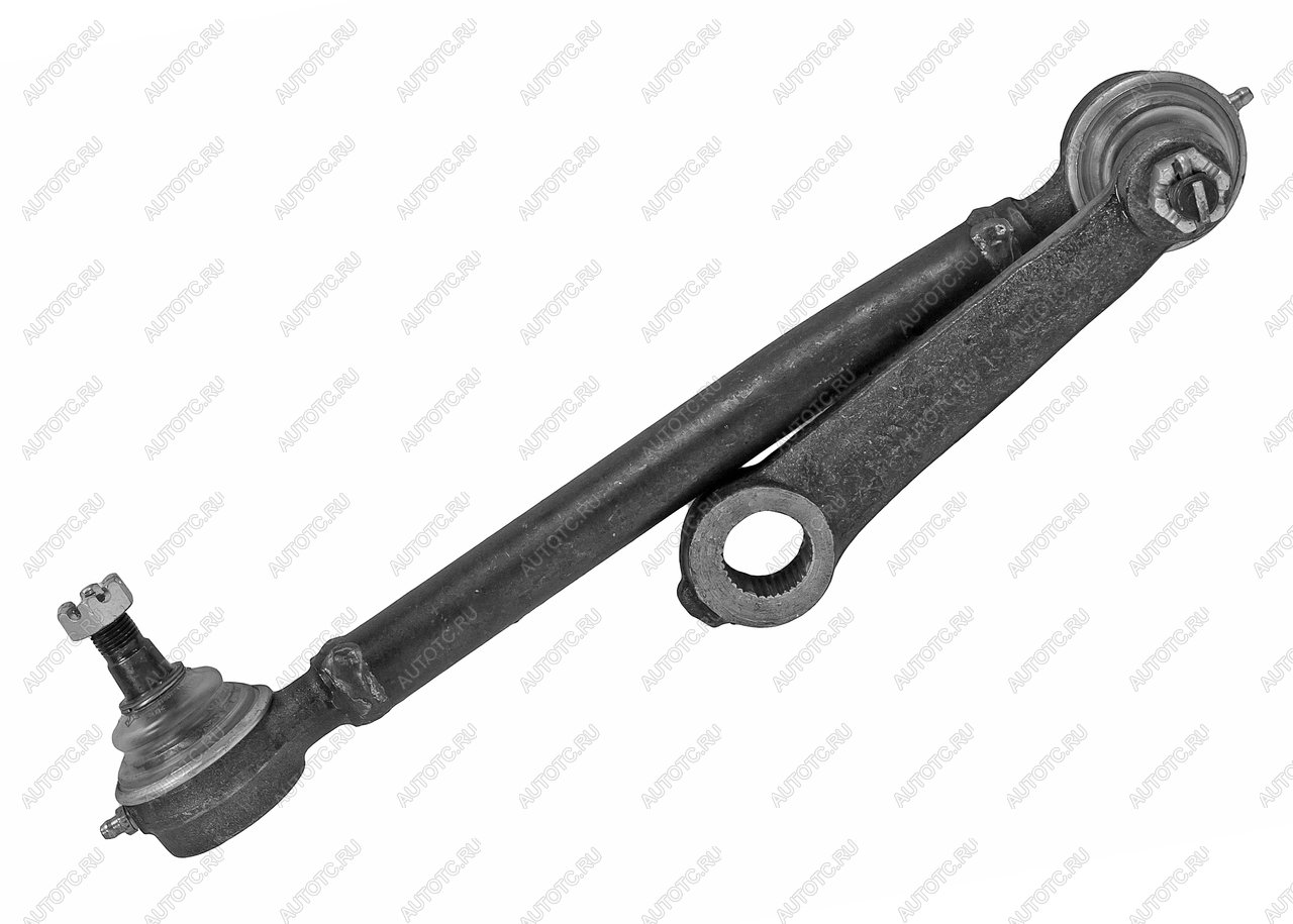 4 499 р. Тяга рулевая ГАЗ-3307,3309,53 продольная в сборе с сошкой (ОАО ГАЗ) GAZ 53а-3003010-01  с доставкой в г. Кемерово