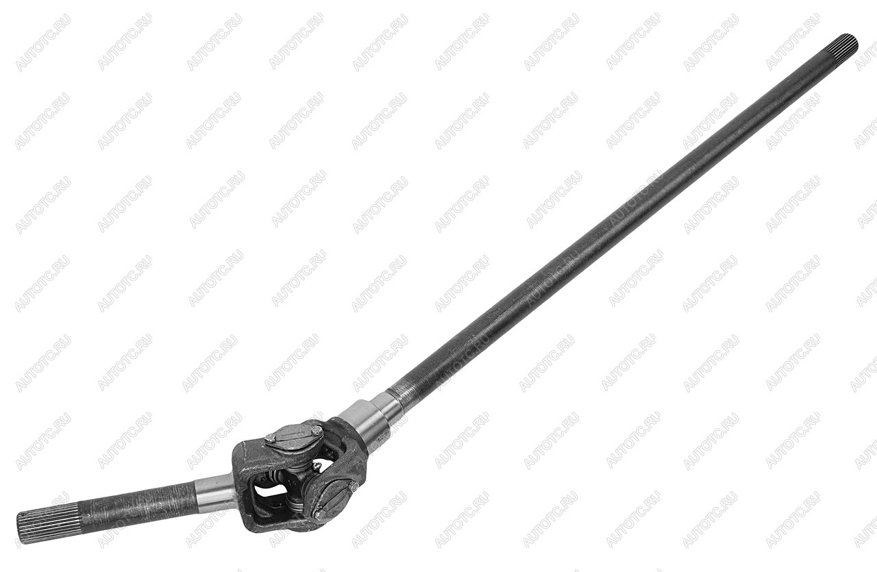 22 699 р. Шарнир кулака поворотного ГАЗ-33027 правый длинный (ОАО ГАЗ) GAZ 33027-2304060-01  с доставкой в г. Кемерово
