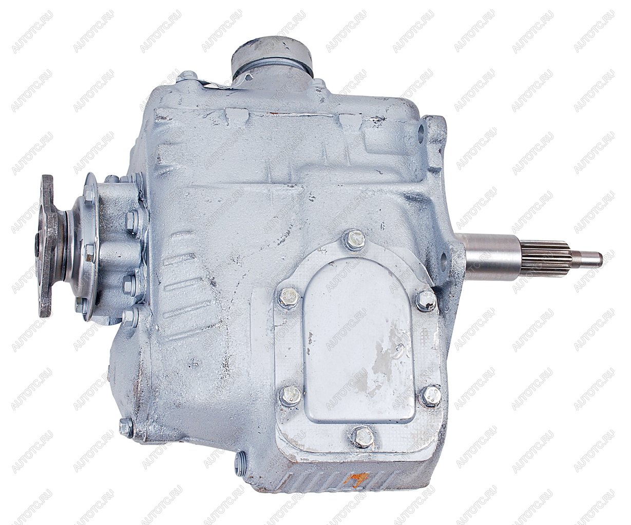 87 999 р. КПП ГАЗ-3307,ПАЗ-3205 квадратный фланец (ОАО ГАЗ) № GAZ 3307-1700010-11  с доставкой в г. Кемерово