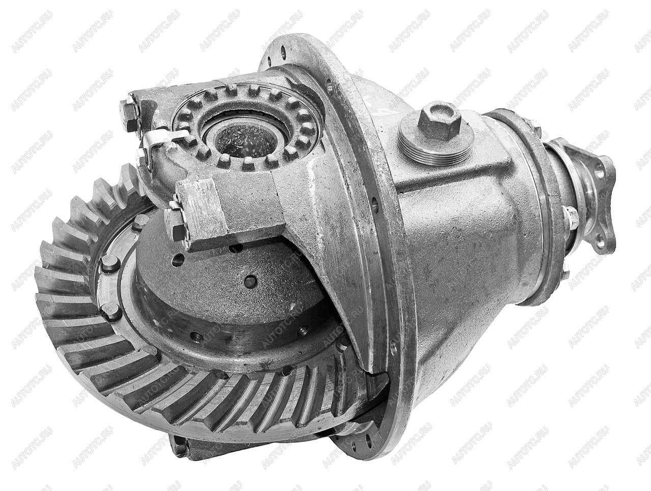 107 999 р. Редуктор заднего моста ГАЗ-33081 САДКО 33 зуба (ОАО ГАЗ) GAZ 33081-2402010  с доставкой в г. Кемерово
