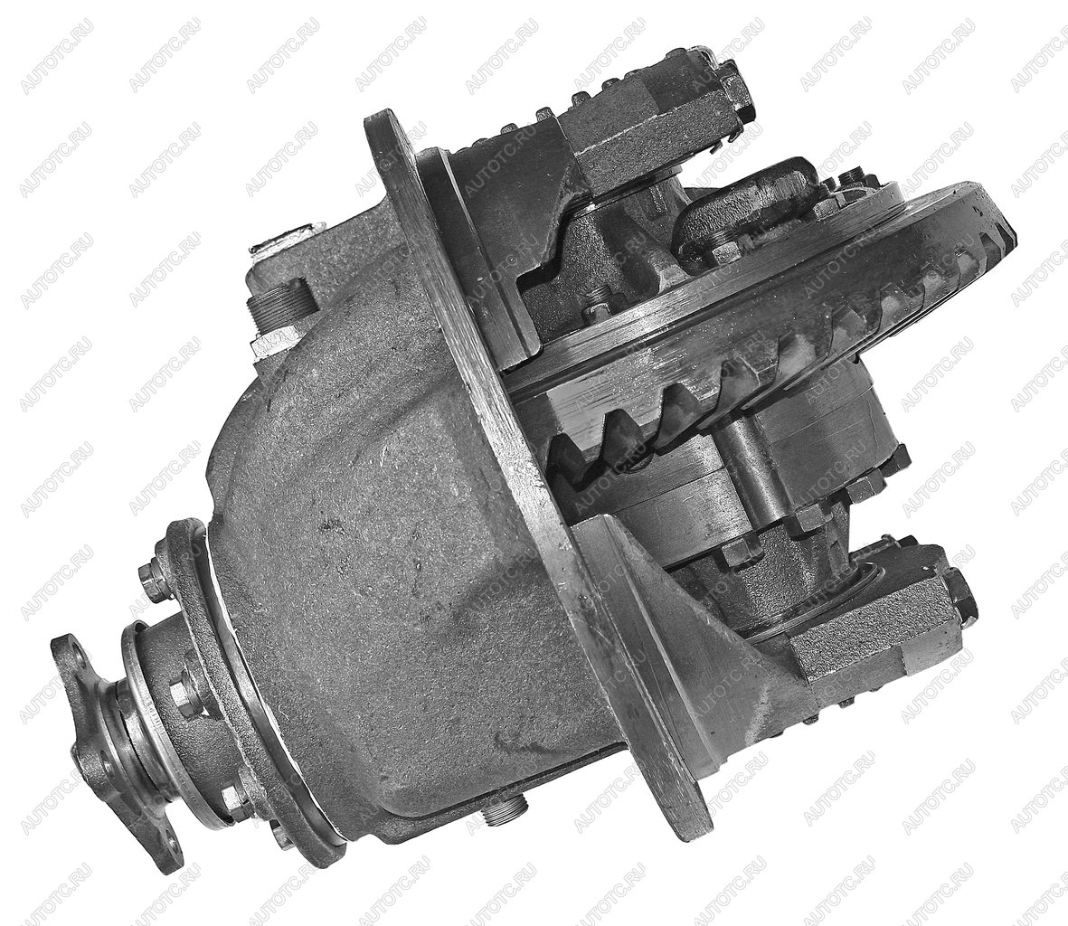86 999 р. Редуктор заднего моста ГАЗ-3309 41 зуб (ОАО ГАЗ) GAZ 3309-2402010  с доставкой в г. Кемерово
