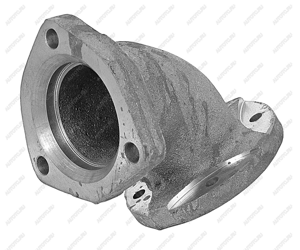 3 499 р. Патрубок ГАЗ-33081 коллектора выпускного (ОАО ГАЗ) GAZ 33081-1008108-10  с доставкой в г. Кемерово