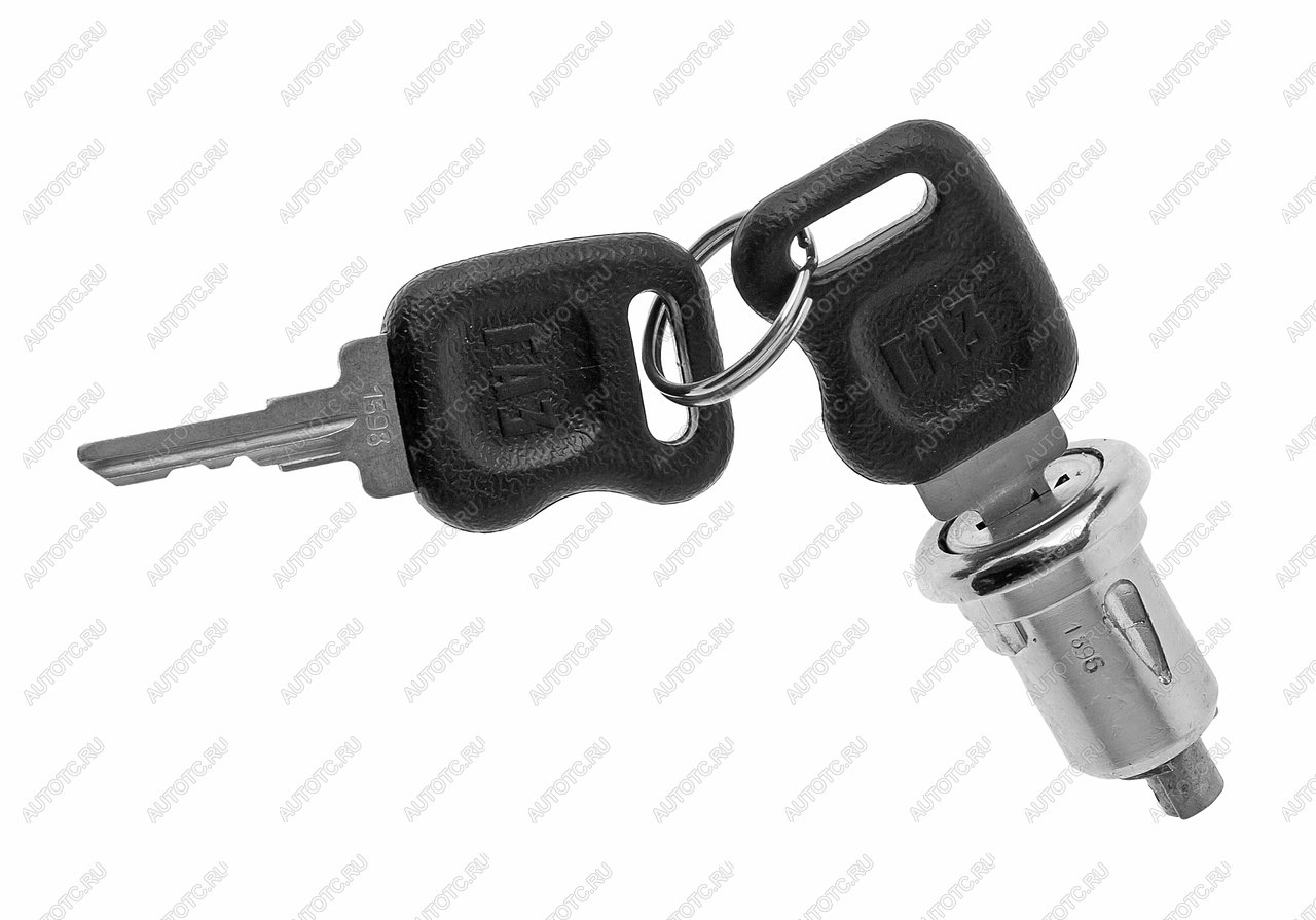 899 р. Личинка ГАЗ-31105 замка двери с ключом в сборе АВТОПРОМАГРЕГАТ GAZ 3110-6105080-10  с доставкой в г. Кемерово