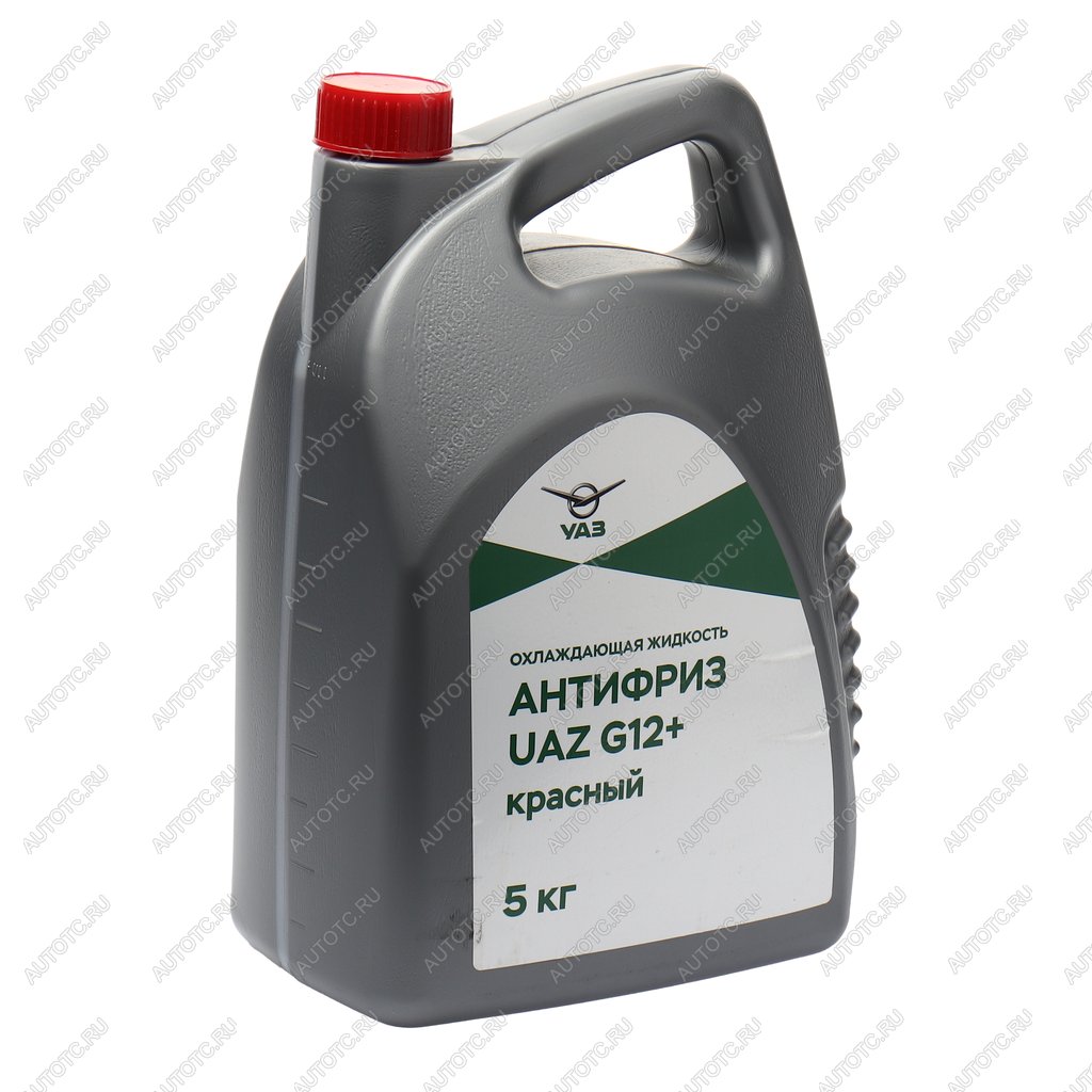 1 499 р. Антифриз красный -40C 5кг G12+ упаковка (ОАО УАЗ) UAZ 000000-4734017-10  с доставкой в г. Кемерово