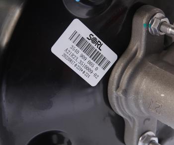 10 449 р. Усилитель вакуумный ГАЗель Next в сборе с ГТЦ (ОАО ГАЗ) GAZ а21r23.3510009-02  с доставкой в г. Кемерово. Увеличить фотографию 6
