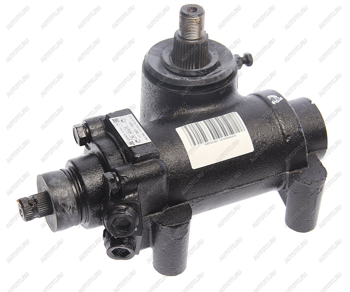 37 999 р. Механизм рулевой ГАЗ-3302,2217 Бизнес БАГУ (ОАО ГАЗ) № GAZ шнкф453461.125  с доставкой в г. Кемерово