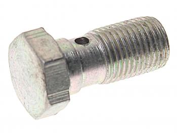204 р. Болт-штуцер М10х1.0х20 ГАЗ-2217,3102,3110 шланга тормозного (ОАО ГАЗ) GAZ 3110-3506012  с доставкой в г. Кемерово. Увеличить фотографию 1