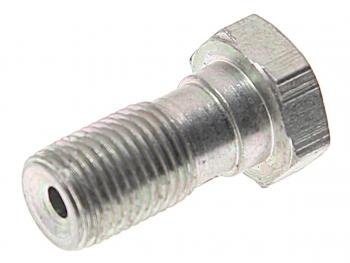 204 р. Болт-штуцер М10х1.0х20 ГАЗ-2217,3102,3110 шланга тормозного (ОАО ГАЗ) GAZ 3110-3506012  с доставкой в г. Кемерово. Увеличить фотографию 2